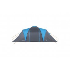 Кемпінговий намет NILS CAMP NC6431 HIGHLAND IV сіро-блакитний