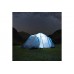 Кемпінговий намет NILS CAMP NC6431 HIGHLAND IV сіро-блакитний