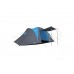 Кемпінговий намет NILS CAMP NC6431 HIGHLAND IV сіро-блакитний