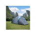 Кемпінговий намет NILS CAMP NC6431 HIGHLAND IV сіро-блакитний