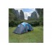 Кемпінговий намет NILS CAMP NC6431 HIGHLAND IV сіро-блакитний