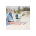 Крісло туристичне розкладне Nils Camp NC3080 зелене