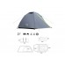 Намет для кемпінгу NILS CAMP EXPLORER NC6004 сірий