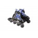 Роликові ковзани 2в1 Nils Extreme NH18366A розм. S 35-38 темносиній