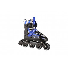 Роликові ковзани 2в1 Nils Extreme NH18366A розм. L 39-42 темносиній
