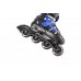 Роликові ковзани 2в1 Nils Extreme NH18366A розм. L 39-42 темносиній