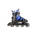 Роликові ковзани 2в1 Nils Extreme NH18366A розм. L 39-42 темносиній