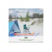 Крісло туристичне розкладне Nils Camp NC3044 зелене