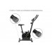 Велотренажер магнітний One Fitness RM8740 чорний