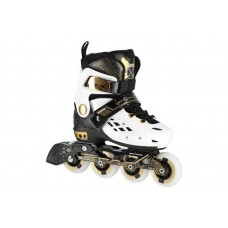 Роликові ковзани Nils Extreme NA20004 розм. M 34-37 білий