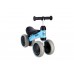 Біговел чотириколісний Nils Fun RB002, синій