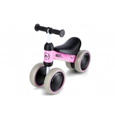 Біговел чотириколісний Nils Fun RB002, рожевий