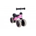 Біговел чотириколісний Nils Fun RB002, рожевий