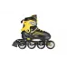 Роликові ковзани 2в1 Nils Extreme NH18190 розм. M 34-38 чорно-оранжевий
