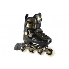 Роликові ковзани Nils Extreme NA20004 розм. M 34-37 чорний