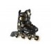 Роликові ковзани Nils Extreme NA20004 розм. M 34-37 чорний