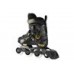 Роликові ковзани Nils Extreme NA20004 розм. M 34-37 чорний