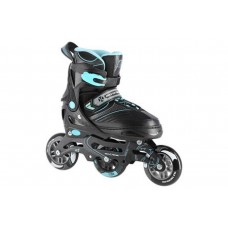 Роликові ковзани для швидкої їзди Nils Extreme NA11201 розм. L 35-38 чорний