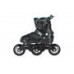 Роликові ковзани для швидкої їзди Nils Extreme NA11201 розм. L 35-38 чорний