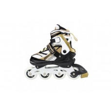 Роликові ковзани Nils Extreme NA1123A розм. M 35-38 GOLD