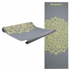 Килимок для йоги inSPORTline Spirit Color Grey