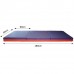 Folding Gymnastics Mat inSPORTline Pliago 180x60x5 Colour Blue