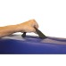 Folding Gymnastics Mat inSPORTline Pliago 180x60x5 Colour Blue