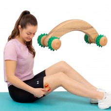 Масажер для тіла inSPORTline Kerung Color Green