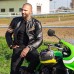 Шкіряна мотоциклетна куртка W-TEC Brenerro