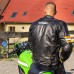 Шкіряна мотоциклетна куртка W-TEC Brenerro