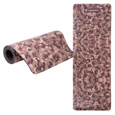 Килимок для вправ inSPORTline Camu 173x61x0,8 см Колір Коричневий Камуфляж