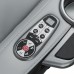 Масажне крісло inSPORTline Scaleta II Колір Чорно-Сірий
