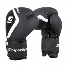 Боксерські рукавички inSPORTline Shormag Колір чорний, розмір 16oz