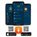 Розумна скакалка inSPORTline Jumpsmart Колір Білий