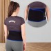 Неопреновий ремінь inSPORTline Waist Color Red, розмір XL
