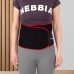 Неопреновий ремінь inSPORTline Waist Color Red, розмір XL