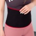 Неопреновий ремінь inSPORTline Waist Color Red, розмір XL