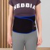 Неопреновий ремінь inSPORTline Waist Color Blue, розмір XL
