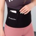 Неопреновий пояс inSPORTline Waistpire з кишенею Колір чорний, розмір L