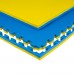 Килимок-пазл татамі inSPORTline Malmeida 100 x 100 x 4 см Колір Червоно-Синій