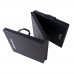 Складний гімнастичний килимок inSPORTline Trifold 195 x 90 x 5 см Колір Чорний