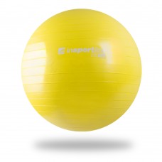 М'яч для вправ inSPORTline Lite Ball 45 см. Колір Жовтий