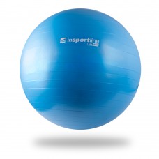 М'яч для вправ inSPORTline Lite Ball 65 см. Колір Блакитний