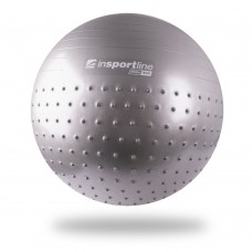 М'яч для вправ inSPORTline Relax Ball 75 см Колір Сірий