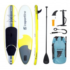 Дошка для веслування з аксесуарами inSPORTline WaveTrip 10'6” G3