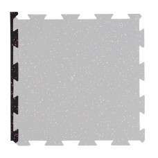 Кромка для підлогового килимка Heavy Duty inSPORTline Puzeko 50 x 50 x 0,5 см Колір чорний - варіант A