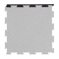 Кромка для підлогового килимка Heavy Duty inSPORTline Puzeko 50 x 50 x 0,5 см Колір чорний - варіант B