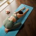 Килимок для йоги inSPORTline Padvana 183 x 61 x 0,4 см Колір Чорний