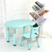 Дитячий стіл і стілець inSPORTline Kucerino Color Mint