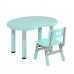 Дитячий стіл і стілець inSPORTline Kucerino Color Mint